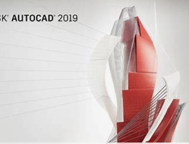 Autodesk AutoCAD 2019 强大的CAD绘图工具