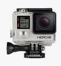 GoPro Hero4 Silver 高清摄像机