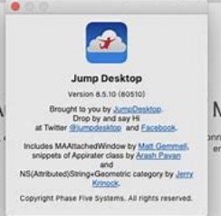 Jump Desktop 8.2.14 远程桌面